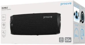 Фото: Портативна колонка Proove Rumble 20W APP Black (PSRM2001AP01) № 8 | KTC