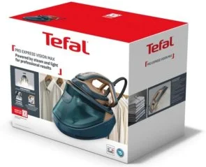 Фото: Праска з парогенератором Tefal Pro Express Vision Max (GV9920E0) № 4 | KTC