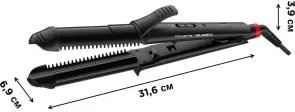 Фото: Мультистайлер Rowenta Karl Lagerfeld Fashion Stylist 3in1 (CF451LF0) № 9 | KTC
