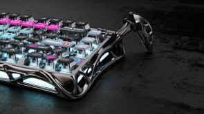 Клавіатура Gravastar Mercury V75 Pro 80key GravaStar x Gateron Magnetic Jade Gaming USB Cyberpunk