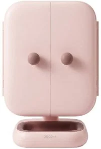 Фото: Дзеркало для макіяжу з підсвіткою Xiaomi DOCO Folding Mirror Standart Edition Pink (FD001) № 2 | KTC