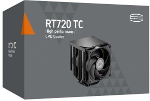 Кулер для процесора PCCooler RT720 TC Black (RT720TC-BKNWYX-GL)