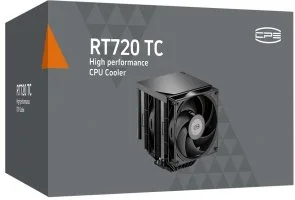 Фото: Кулер для процесора PCCooler RT720 TC Black (RT720TC-BKNWYX-GL) № 7 | KTC