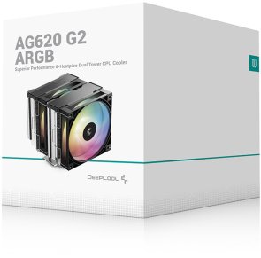 Кулер для процесора Deepcool AG620 G2 ARGB (R-AG620-BKAMMG2-G)