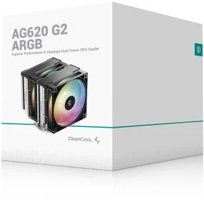 Фото: Кулер для процесора Deepcool AG620 G2 ARGB (R-AG620-BKAMMG2-G) № 8 | KTC