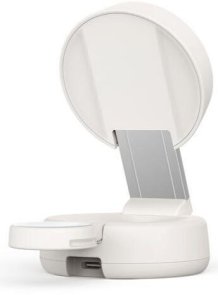 Бездротова зарядна станція Belkin Modular Charging Dock with Qi2 25W Sand (WIZ043KQSD)