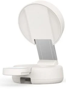 Фото: Бездротова зарядна станція Belkin Modular Charging Dock with Qi2 25W Sand (WIZ043KQSD) № 4 | KTC