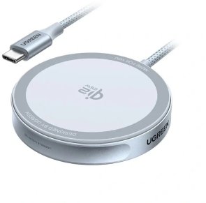 Бездротовий зарядний пристрій UGREEN W753 25W Blue (UGR-55959)
