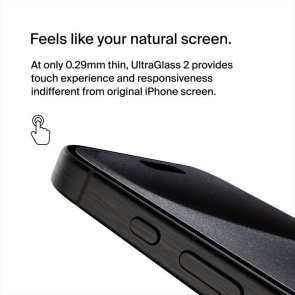 Захисне скло Belkin for Apple iPhone 15 Pro Max - UltraGlass2 AM (OVA134ZZ)