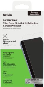 Захисне скло Belkin for Samsung Galaxy S26+ - Titan SmartShield (OVB073HQ)
