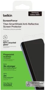 Фото: Захисне скло Belkin for Samsung Galaxy S26+ - Titan SmartShield (OVB073HQ) № 4 | KTC