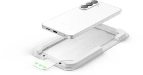 Фото: Захисне скло Belkin for Samsung Galaxy S26 - Titan SmartShield 1 Pack (OVB072HQ) № 4 | KTC