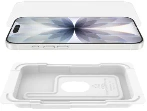 Фото: Захисне скло Belkin for Apple iPhone 16 Pro - TemperedGlass AM (OVA159HQ) № 4 | KTC