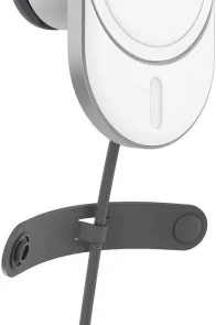 Фото: Кріплення для мобільного телефону Belkin BoostCharge Pro MagSafe Qi2 15W (WIC008BTGR-NCV2) № 6 | KTC