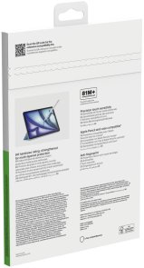 Захисне скло Belkin for Apple iPad Air 11 2024 M2/2025 M3 - ScreenForce (OVI007HQ)