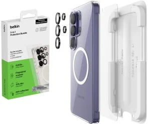 Фото: Чохол Belkin 3in1 for Samsung S26 Ultra - ScreenForce (BUA004HQ) № 7 | KTC
