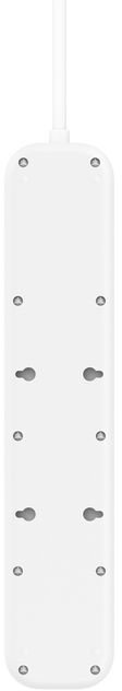 Мережевий фільтр Belkin SRB001CA2M 4/2m USB White