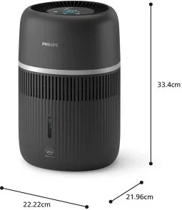 Фото: Зволожувач повітря Philips Series 4000 Black (HU4210/03) № 5 | KTC