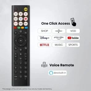 Фото: Телевізор LED Hisense 43A6S (Smart TV, Wi-Fi, 3840x2160) № 9 | KTC
