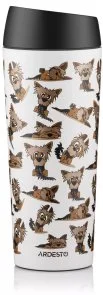 Фото: Термочашка Ardesto Coffee Time Yorkie 450ml Beige (AR2645YT) № 2 | KTC
