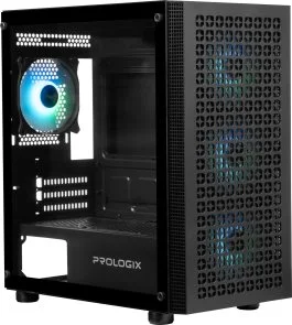 Фото: Корпус ProLogix Dash GM-06RB Black with window № 2 | KTC