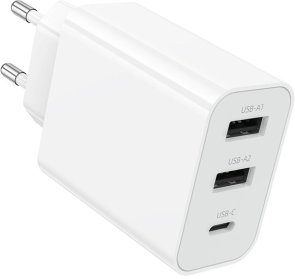 Зарядний пристрій BOROFONE BA105A Stellar 15W White (6941991125270)