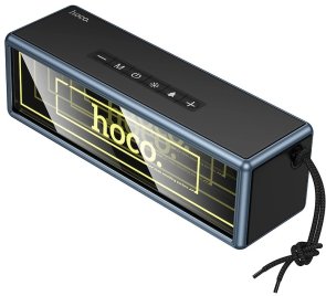 Портативна колонка Hoco HC40 Luz Sports Black (6942007666268)