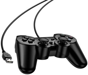 Геймпад Hoco GA3 Fast Link Wired Game Controller Black (6942007666619)