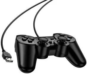 Фото: Геймпад Hoco GA3 Fast Link Wired Game Controller Black (6942007666619) № 2 | KTC