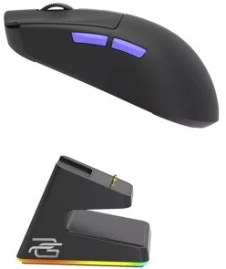 Фото: Миша Proove Jester 8K with Charging Dock Wireless Black/Purple (WMJSCD022016) № 4 | KTC
