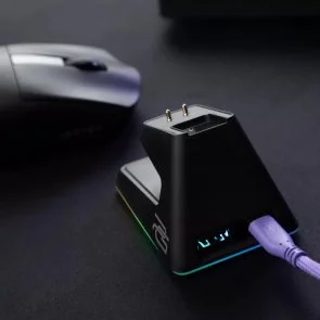 Фото: Миша Proove Jester 8K with Charging Dock Wireless Black/Purple (WMJSCD022016) № 8 | KTC