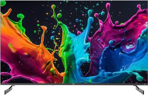 Телевізор QLED Ergo 43JUQ7555 (Google TV, Wi-Fi, 3840x2160)