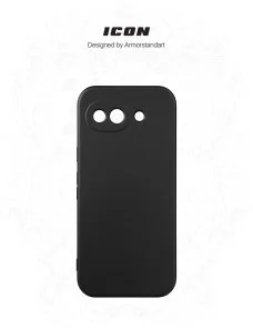 Фото: Чохол ArmorStandart for Google Pixel 10a 5G - ICON Black (ARM90518) № 3 | KTC