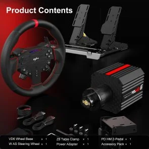Фото: Кермо PXN VD6 Bundle for PC (PXN-VD6 Bundle EU) № 17 | KTC