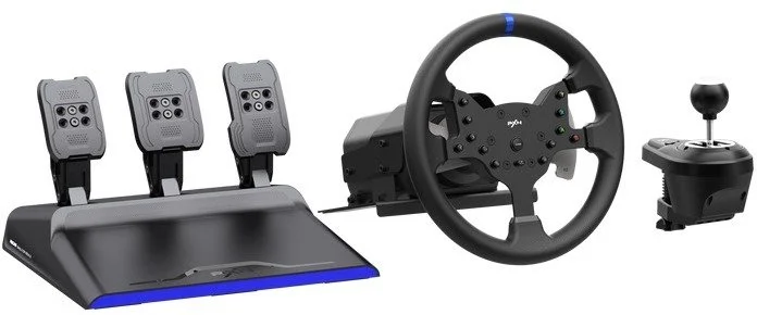 Фото: Кермо PXN V99 Bundle for PS4/XBOX/Xbox Series X/S/PC (PXN-V99 EU) № 2 | KTC