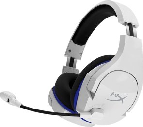 Гарнітура накладна HyperX Cloud Stinger Core для PS5/PS4 Bluetooth, White/Blue ( Gaming )