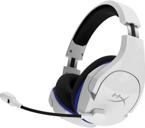 Фото: Гарнітура HyperX Cloud Stinger Core for PS5/PS4 White/Blue (4P5J1AA) № 2 | KTC