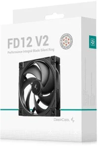 Фото: Кулер Deepcool FD12 V2 Black (R-FD12V2-BKNPN1-G) № 6 | KTC