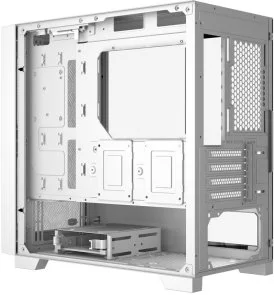 Фото: Корпус PCCooler C3D310 White with window (C3D310-WHP0-GL) № 3 | KTC
