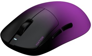 Миша Hator Quasar 3 ULTRA 8K Wireless/BT Black/Violet (HTM760)