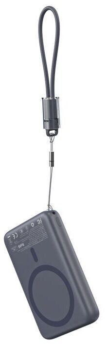 Батарея універсальна Choetech B862 10000mAh 22.5W Black