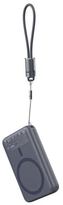 Фото: Батарея універсальна Choetech B862 10000mAh 22.5W Black № 3 | KTC