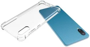 Фото: Чохол BeCover for Samsung Galaxy A02/M02 - Anti-Shock Clear (705999) № 4 | KTC
