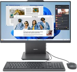 Фото: ПК моноблок Lenovo IdeaCentre AIO 24ARR9 Luna Grey (F0HR00BRUO) № 9 | KTC