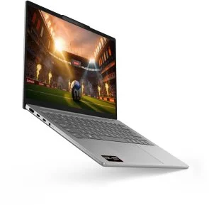 Фото: Ноутбук Lenovo IdeaPad Slim 5 14AHP11 83S3002YRA Luna Grey - 14" IPS 60 Гц / AMD Ryzen 7 / 240 / DDR5 16 ГБ / PCI-E SSD 512 ГБ / Radeon Graphics № 4 | KTC