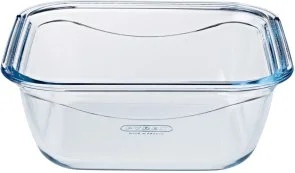 Фото: Форма Pyrex CK GO 21x21x8cm 1.9L Clear/Blue (286PG00) № 3 | KTC