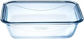 Фото: Форма Pyrex CK GO 30x23x9cm 3.3L Clear/Blue (283PG00) № 3 | KTC