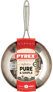 Сковорода Pyrex INFINITY 28cm (SR28BFX/8046)