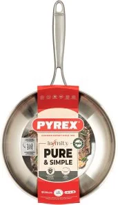 Фото: Сковорода Pyrex INFINITY 28cm (SR28BFX/8046) № 4 | KTC