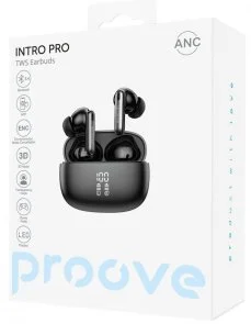 Фото: Навушники Proove Intro Pro ANC APP Black (TWYN54002201) № 6 | KTC